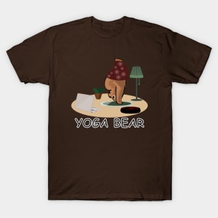 Yoga online at home T-Shirt